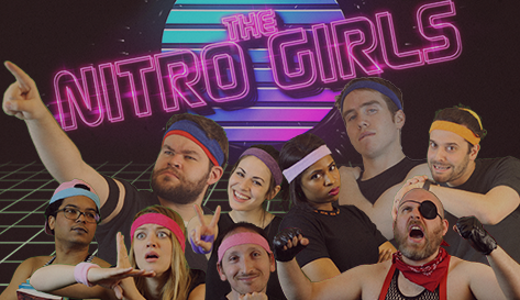 The Nitro Girls: Pure Unmitigated Genius