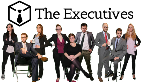 NOW THAT'S WHAT I CALL THE EXECUTIVES! Volume 23: A Musical Sketch Show