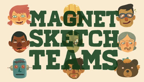 Magnet Sketch Teams