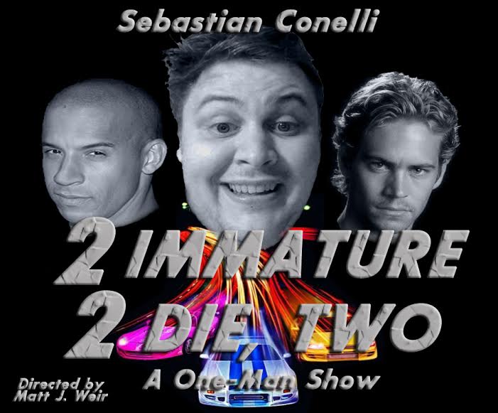 Sebastian Conelli: 2 Immature 2 Die Two