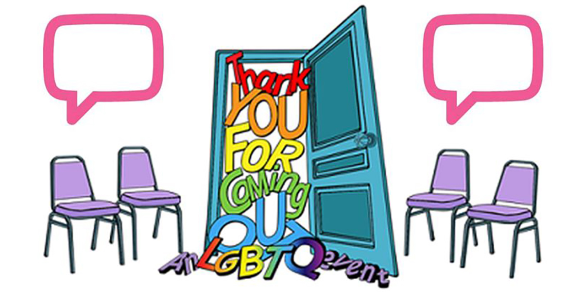 Thank You For Coming Out: An LGBTQ Event