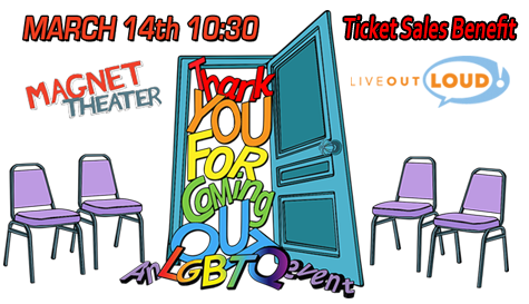 Thank You For Coming Out: An LGBTQ Event