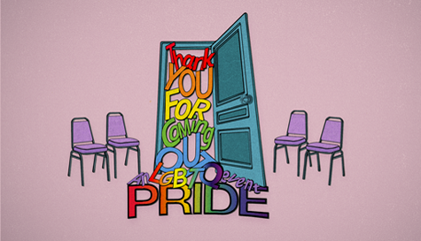 Thank You For Coming Out: An LGBTQ Event
