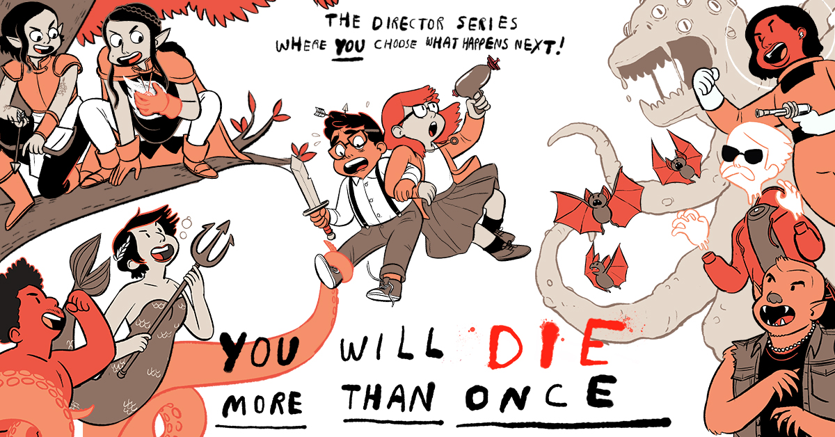 The Director Series: You Will Die More Than Once