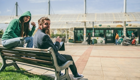 Bus Kai: The Bench