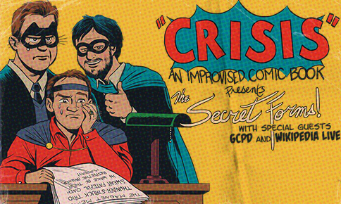 Crisis: The Improvised Comic Book