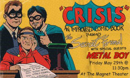 Crisis: An Improvised Comic Book