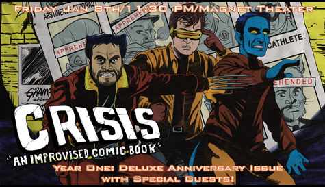 CRISIS: YEAR ONE Deluxe Anniversary Edition