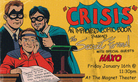 Crisis: The Improvised Comic Book