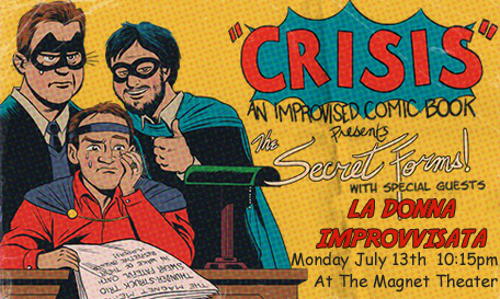 Crisis: An Improvised Comic Book