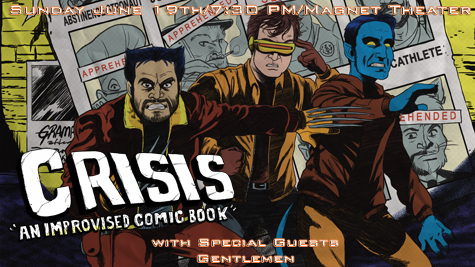 Crisis: An Improvised Comic Book