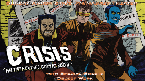 Crisis: An Improvised Comic Book