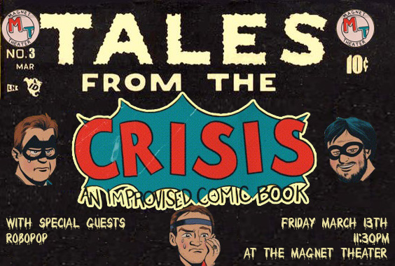 Crisis: The Improvised Comic Book