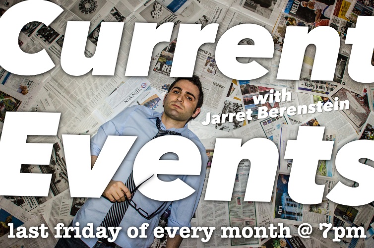 Current Events with Jarret Berenstein