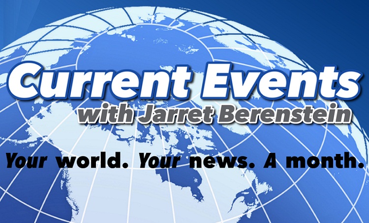 Current Events with Jarret Berenstein