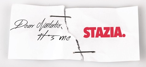 Test Drive: Dear Natalie, It's Me Stazia