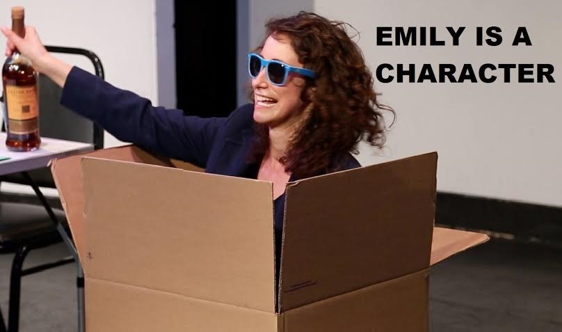 Emily is a Character