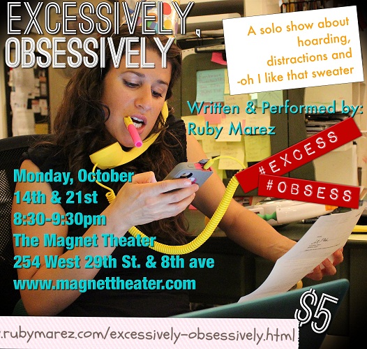 Excessively, Obsessively