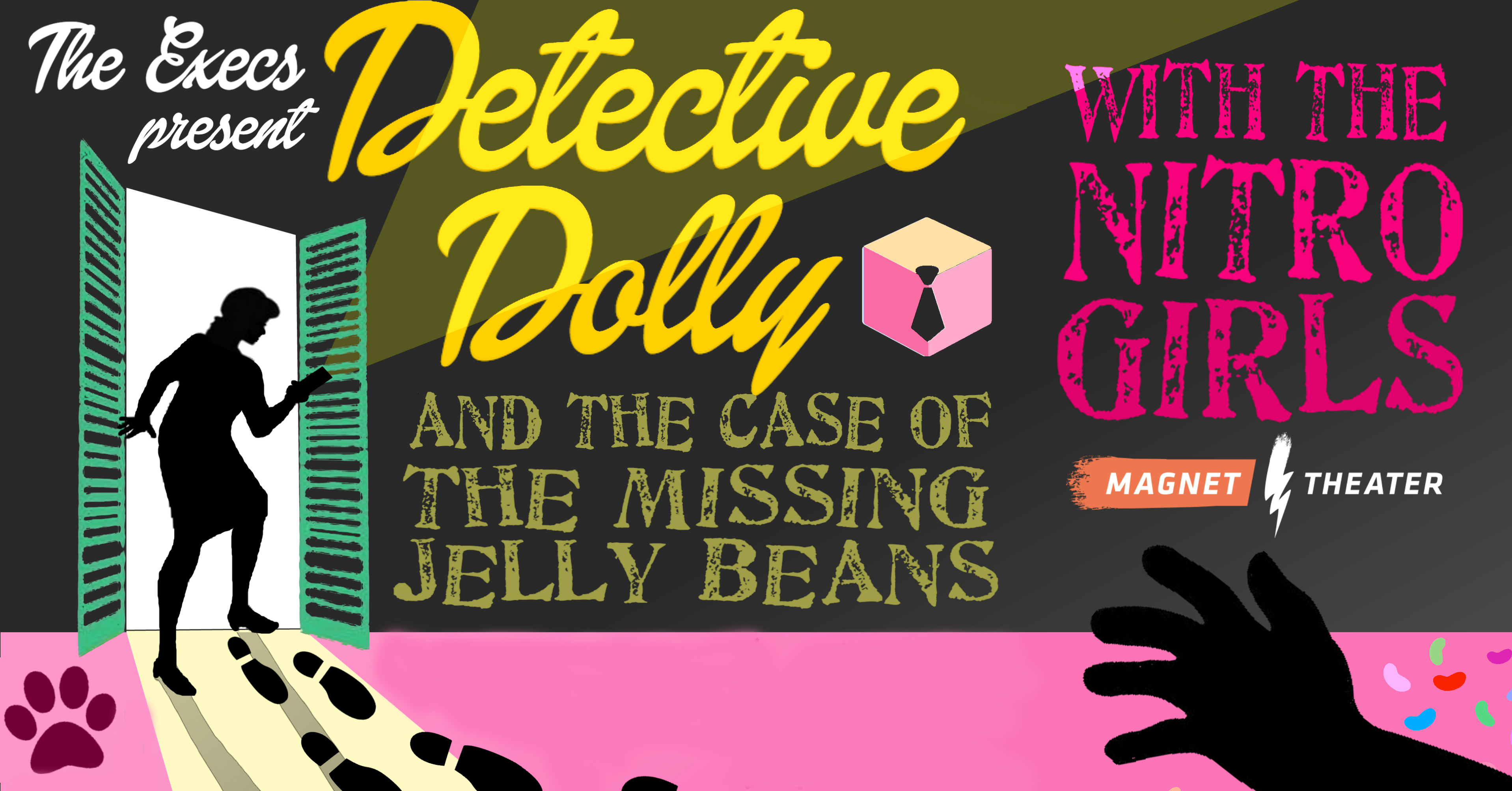 Detective Dolly & The Case of the Missing Jelly Beans