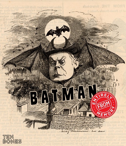 Entirely From Memory: Batman