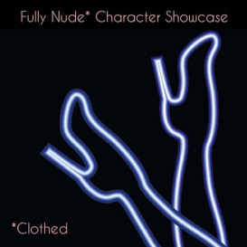The Fully Nude* Character Showcase   *Clothed