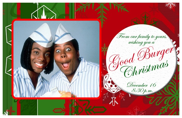 A Good Burger Christmas