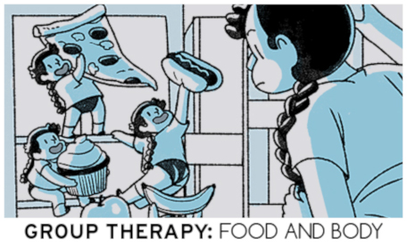 Group Therapy: Food and Body