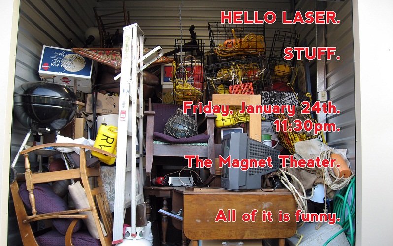 Hello Laser Presents STUFF