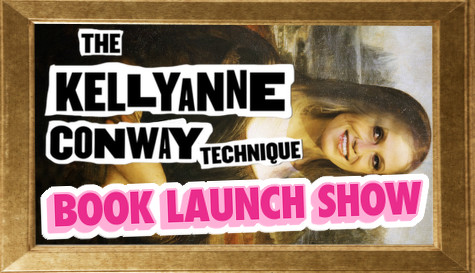 The Kellyanne Conway Technique: Book Launch Show