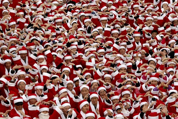 Magnet Sketch Team Christmas Show