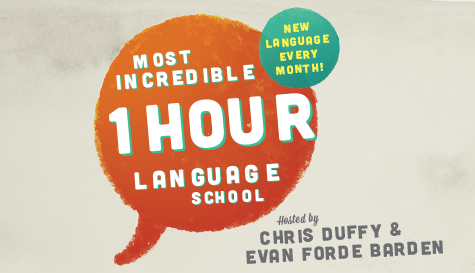Most Incredible 1-Hour Language School