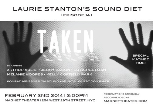 Laurie Stanton's Sound Diet