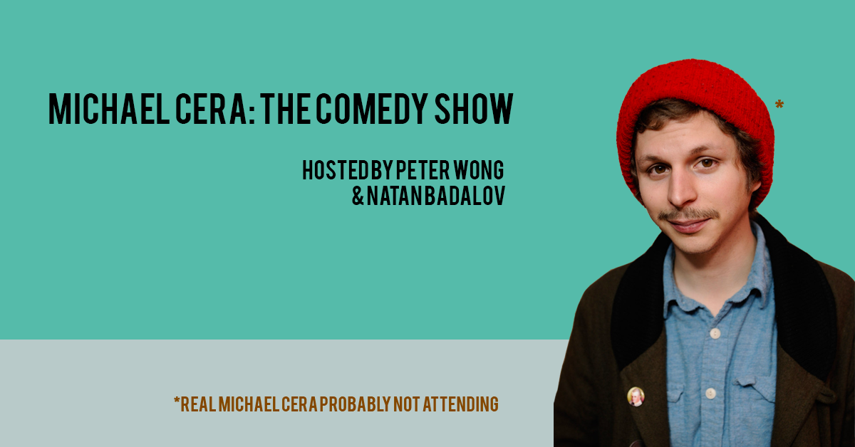 Michael Cera: The Comedy Show