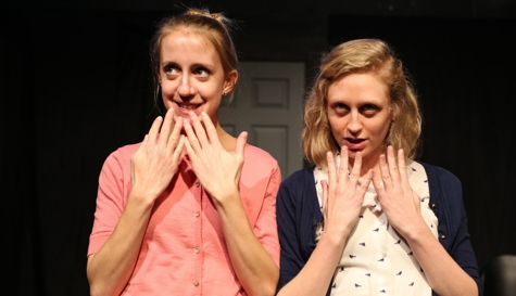 Mona and Shara Do a Bunch of Scenes