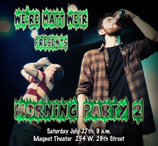 We're Matt Weir: Morning Party