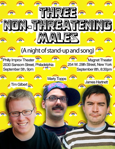 Three Non-Threatening Males