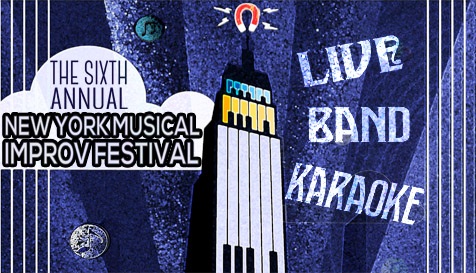 The 6th Annual NYMIF Live Band Karaoke