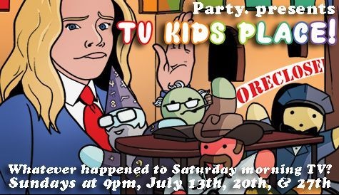 Party. Presents TV Kids Place!