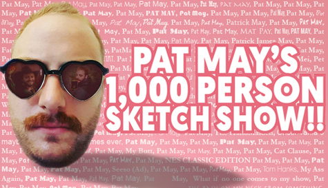 Pat May's 1000 Person Sketch Show