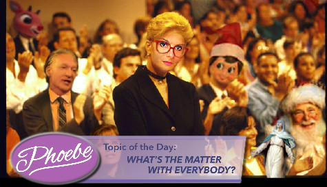 Phoebe Jessy Raphael: A Talk Show Christmas Special