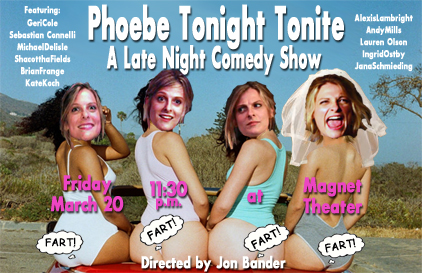 Phoebe Tonight, Tonite