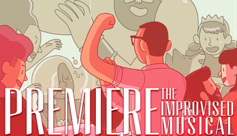 Premiere: The (Virtually) Improvised Musical