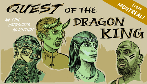 Quest of the Dragon King