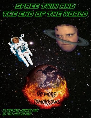 Space Twins and the End of the World