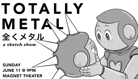 Totally Metal: A Metal Boy Sketch Show