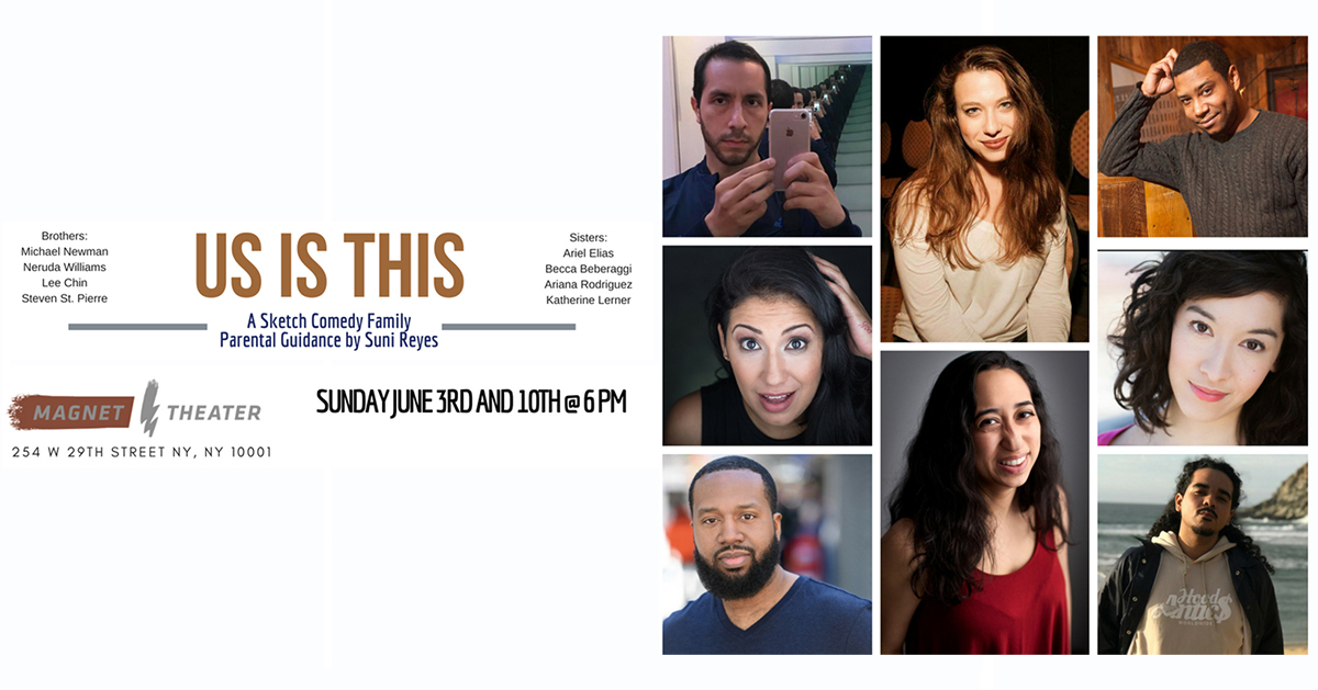 Us Is This: A Sketch Comedy Family