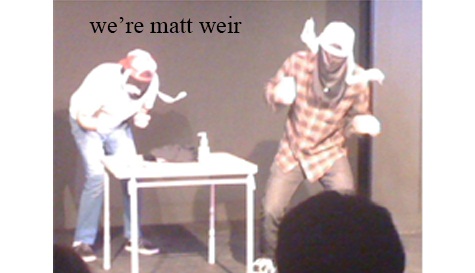 We're Matt Weir