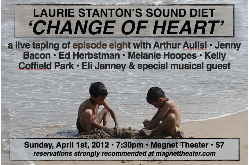 Laurie Stanton's Sound Diet