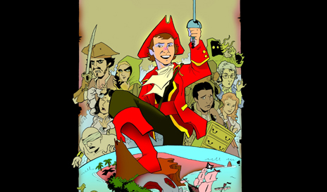 Nightfall on Miranga Island