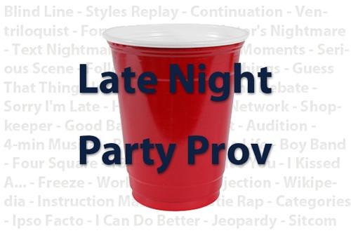 Late Night Party Prov